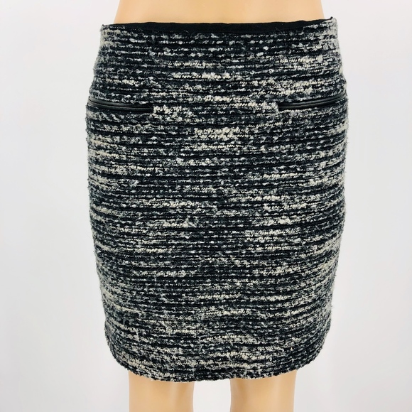Ann Taylor Wool Skirt - Picture 2 of 7